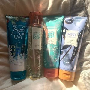Bath & Body Works lotion & spray
